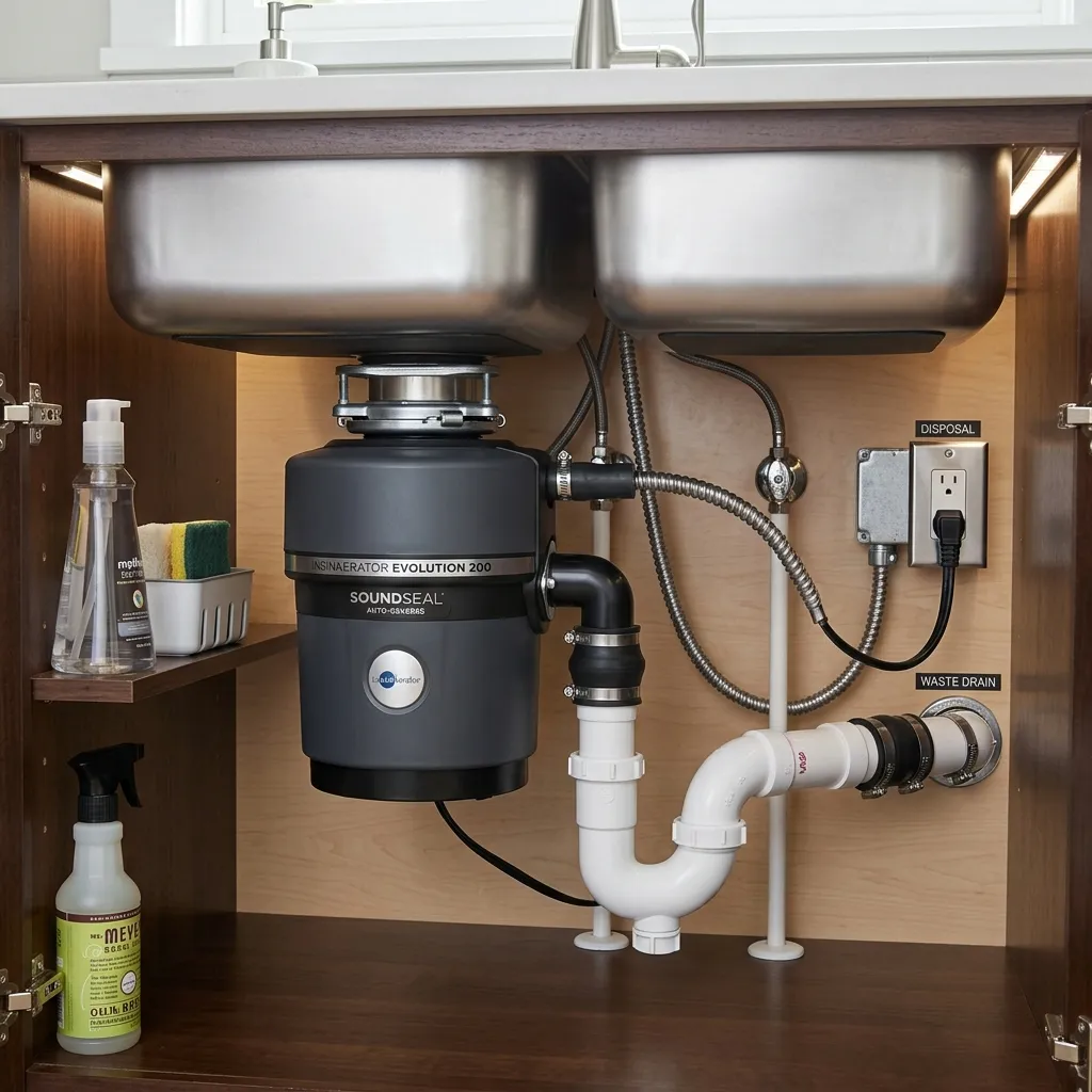 Garbage Disposal Repair Plumber in Buena Vista, VA